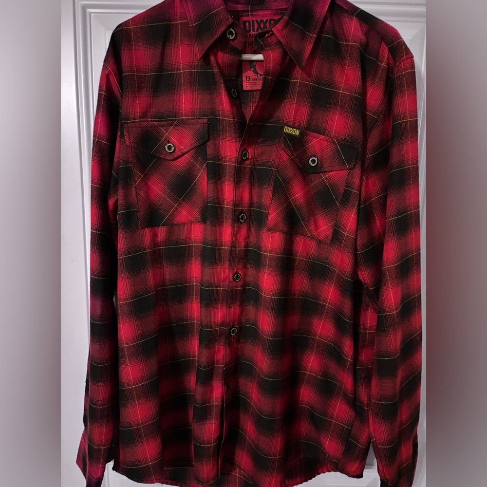 Dixxon flannel size large